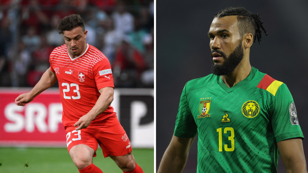 Suiza vs Camerún: hora y dónde ver el partido del grupo G del Mundial Qatar 2022 - GolCaracol