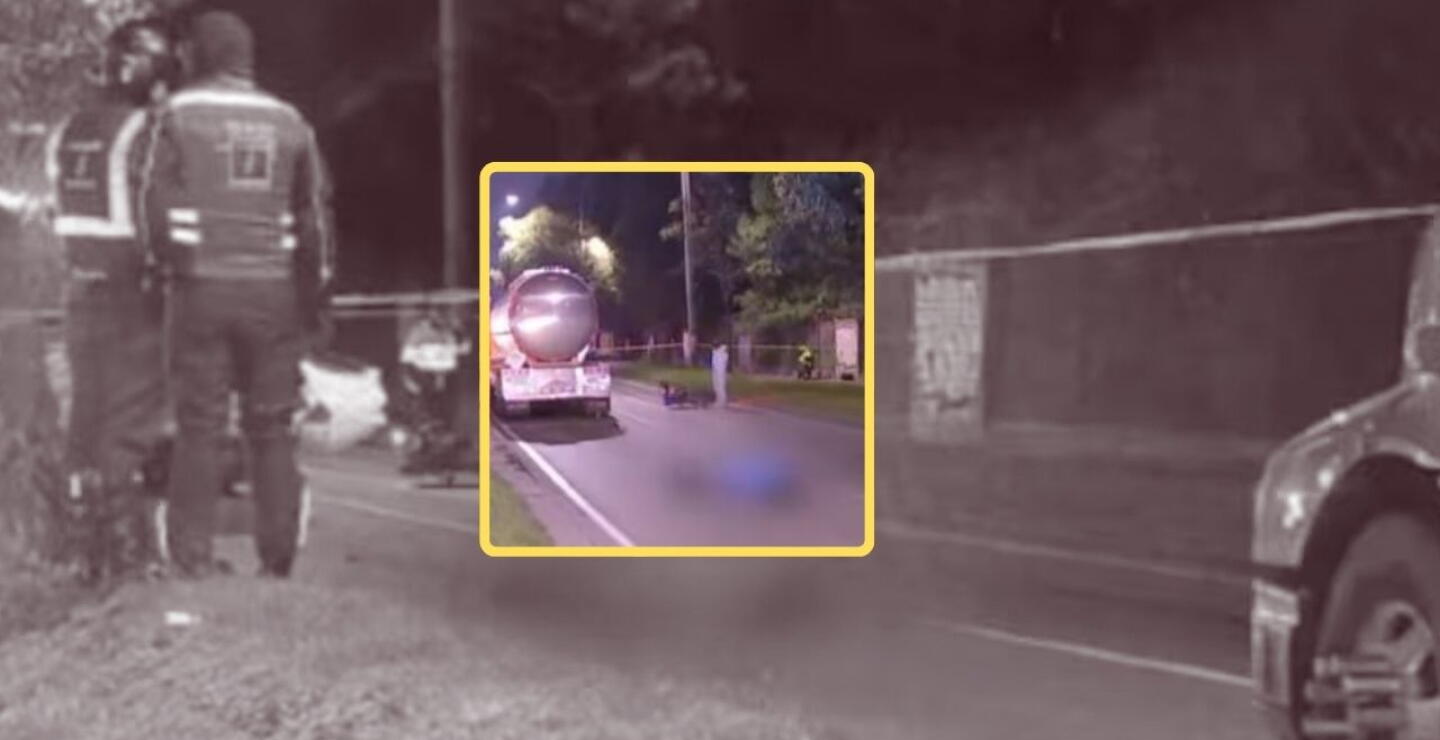 Leider Gómez perdió la vida después de un accidente en Bogotá
