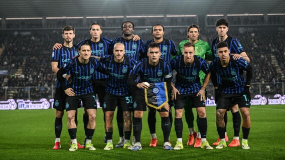 La formación del Inter de Milan en su visita al Cremonese por la Serie A.
