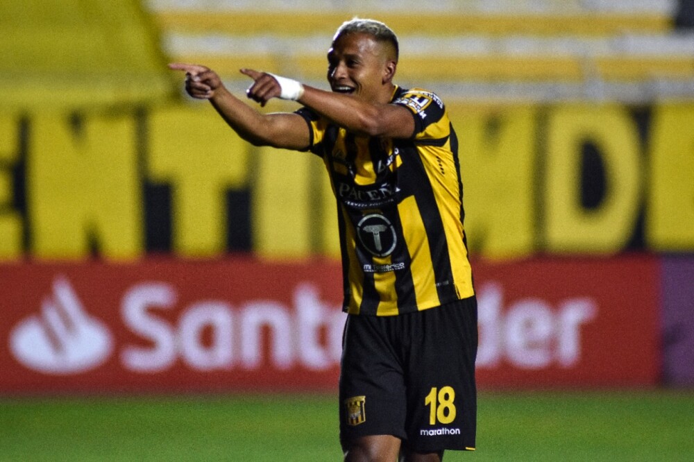 Jair Reinoso y sus primeras impresiones, tras el llamado con Bolivia - GolCaracol