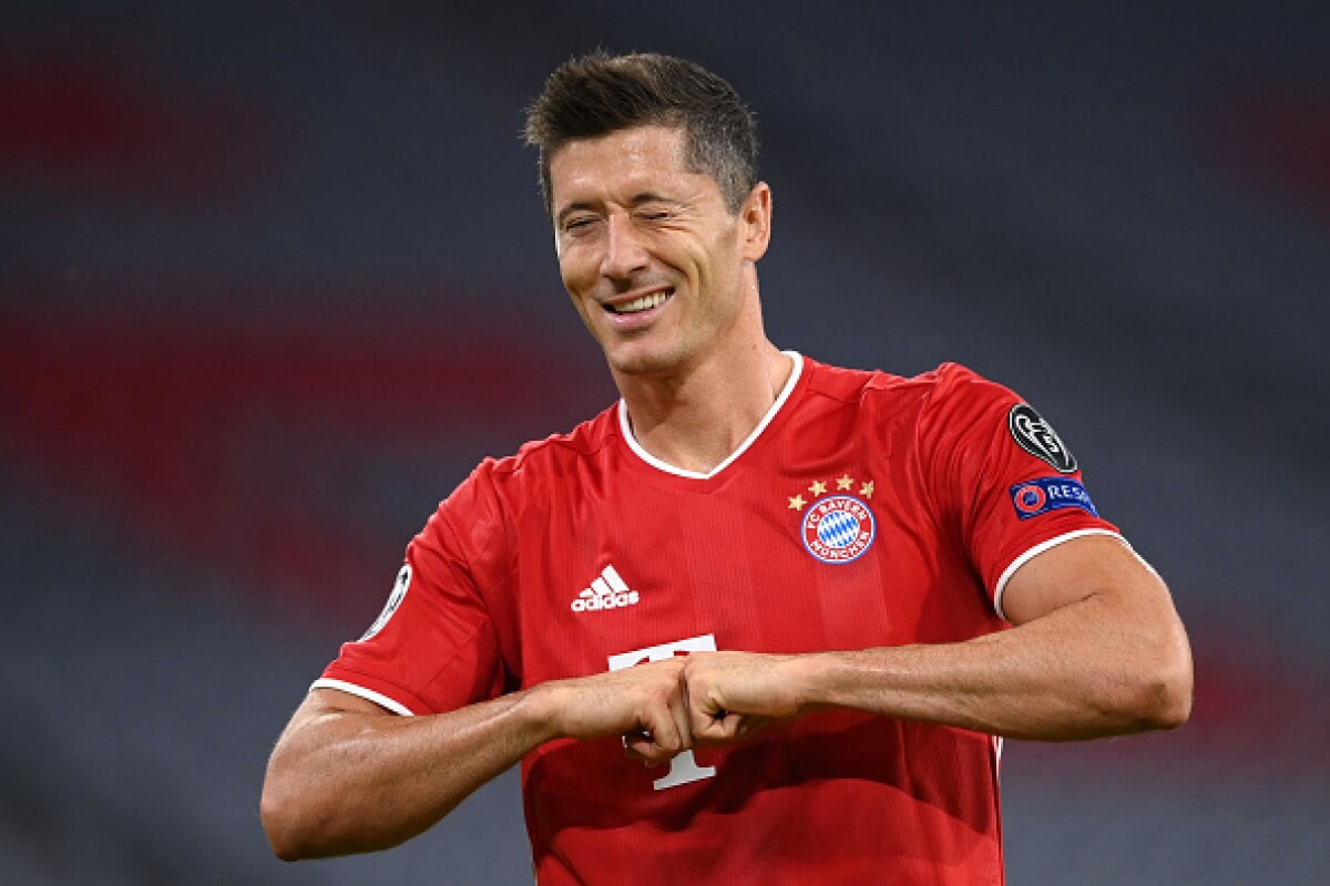 Robert Lewandowski, en la búsqueda de un récord ser el máximo goleador de una Champions League Robert Lewandowski, en la búsqueda de un récord ser el máximo goleador de una Champions League