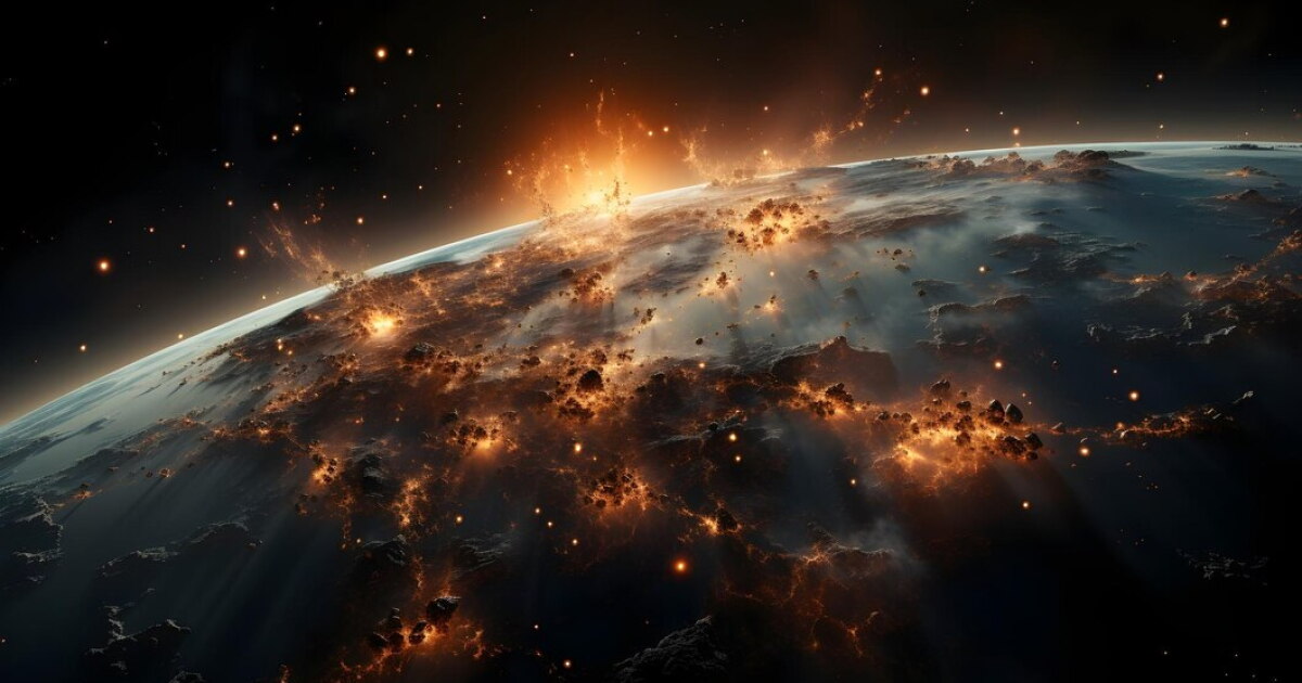 The end of the earth? This is what artificial intelligence says The end of the earth? This is what artificial intelligence says
