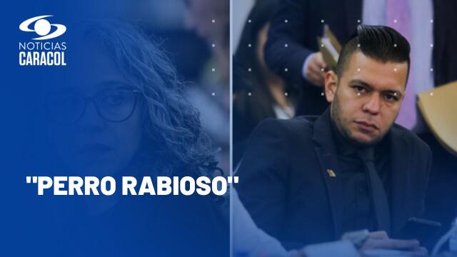 Fuerte agarrón entre Jota Pe Hernández y María José Pizarro Fuerte agarrón entre Jota Pe Hernández y María José Pizarro