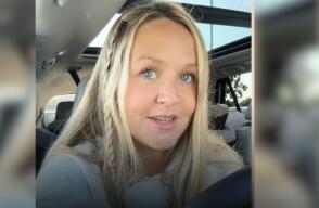 La mujer se hizo viral en TikTok al contar su experiencia de cómo una bebida le adelantó el parto