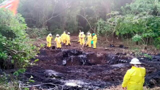 Emergencias en Norte de Santander y Magdalena por derrames de crudo