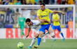 Cádiz y Real Madrid, en acción de juego.