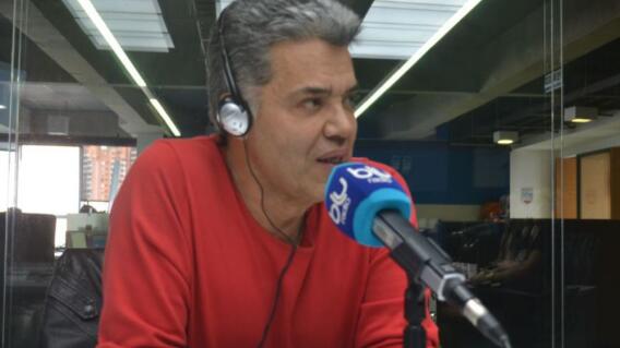 261661_Luis Eduardo Arango - Foto: Blu Radio