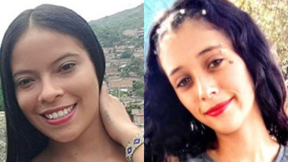 Gissel Canelo y Elizabeth Rojas