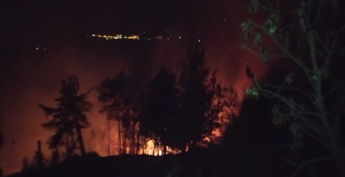 373801_Incendio en zona rural de Abejorral, Oriente Antioqueño / Foto: Cortesía