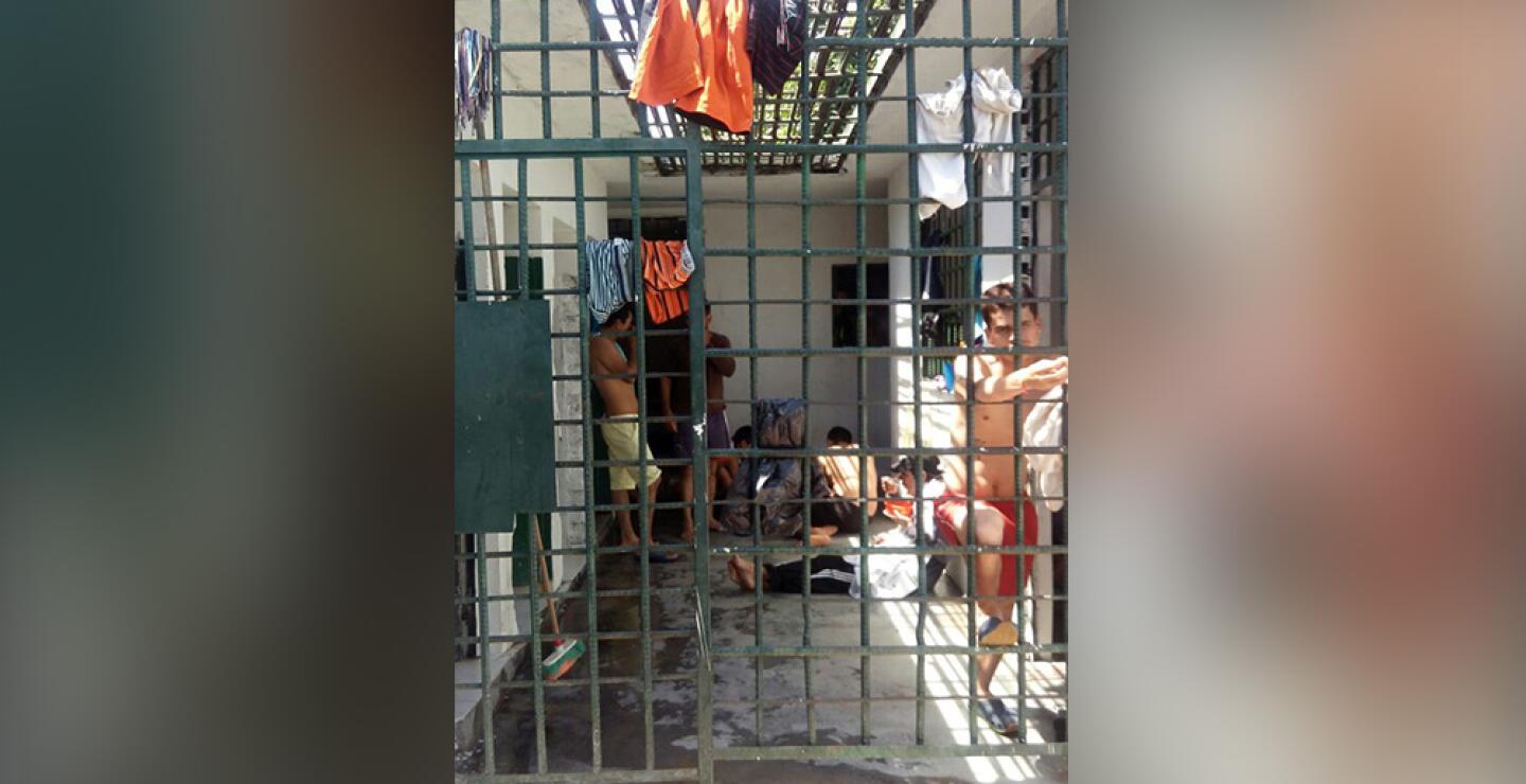 281061_BLU Radio, Foto: situación de la carcel de Rivera, Huila / Blu Radio