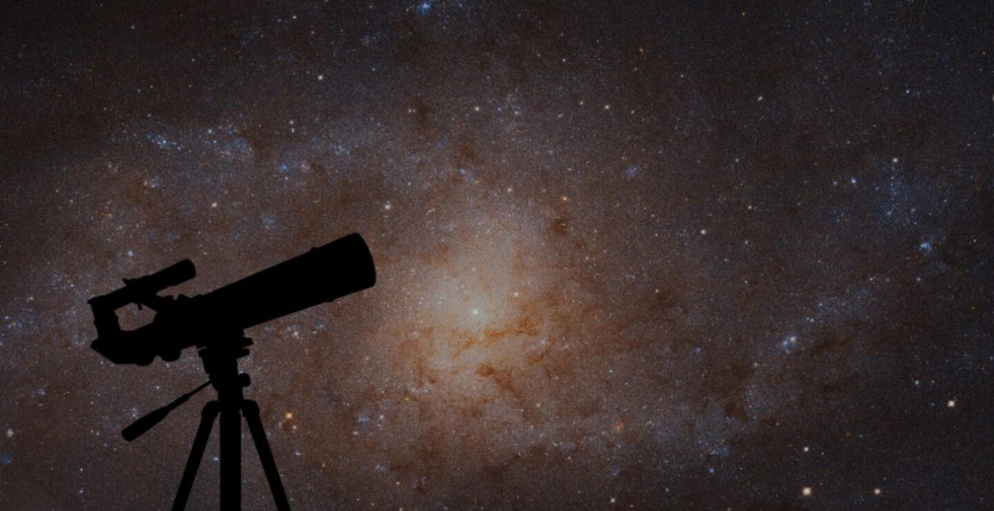 La galaxia del Triángulo alcanza este 15 de octubre su punto más alto: hora para verla en Colombia