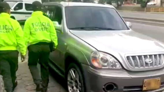 Foto: Policía Cali