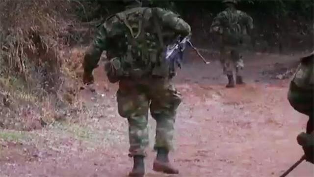 Un militar murió en combates con disidencias de las FARC en zona rural de Jamundí en Valle del Cauca