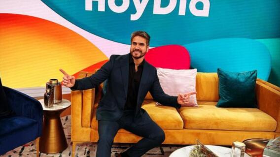 Daniel Arenas, actor y presentador Daniel Arenas, actor y presentador