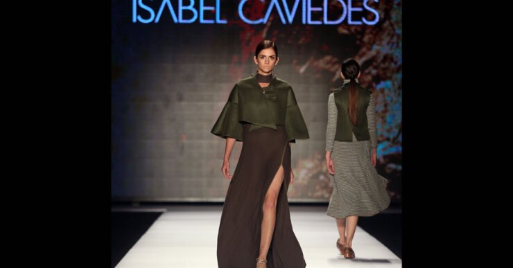 Colección: Ekos 2016. Diseñadora: Isabel Caviedes. Cali Exposhow 2015