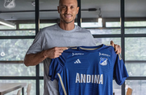 David González, nuevo técnico de Millonarios. 