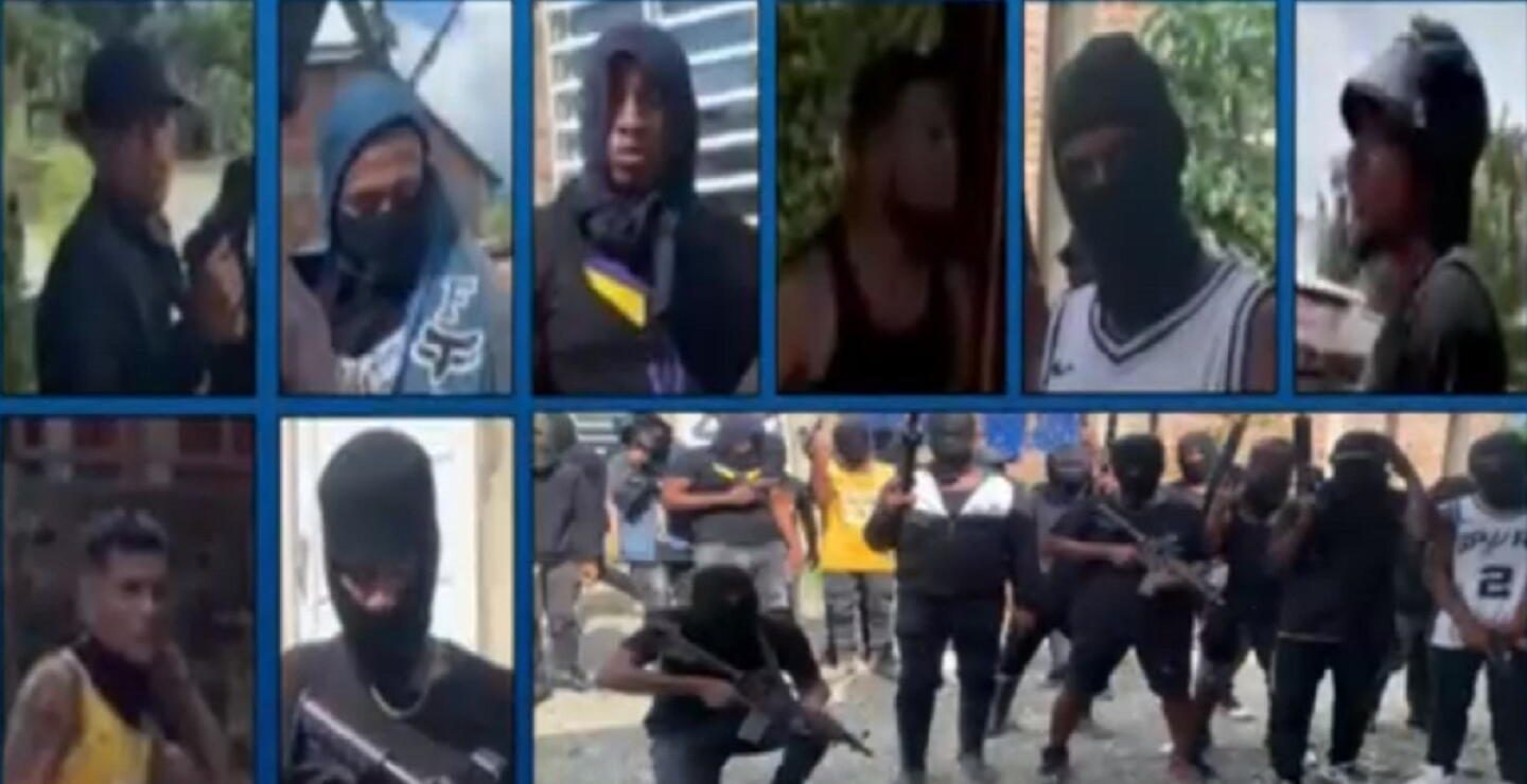 Este es el cartel con los 45 delincuentes más buscados en Buenaventura