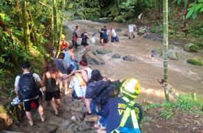 Emergencia en Viotá, Cundinamarca.