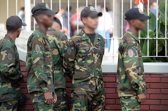 Acusados de traición a la patria, encarcelan a nueve miembros del Ejército de Venezuela