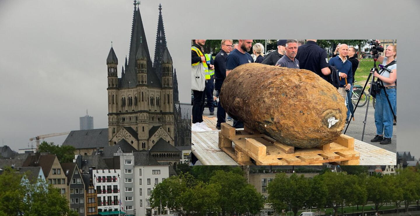 Bombas activas de la Segunda Guerra Mundial fueron encontradas en una ciudad de Alemania
