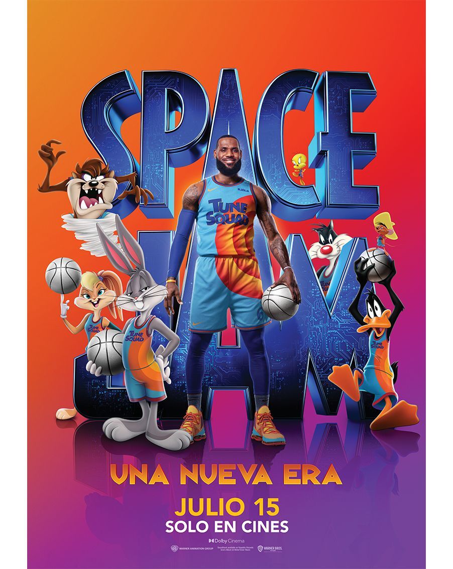 ‘Space Jam: una nueva era’