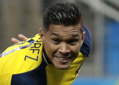 273533_Teófilo Gutiérrez. Foto: AFP