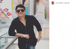 302196_Blu Radio/ Mono Zabaleta. Foto: Instagram