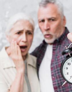 Revelan a que hora se debe despertar un pensionado