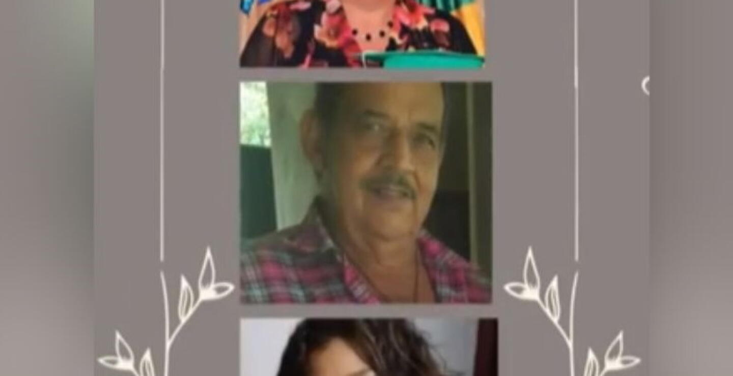 Despiden a mamá, papá e hija, dueños de casa arrasada por derrumbe en Chocó