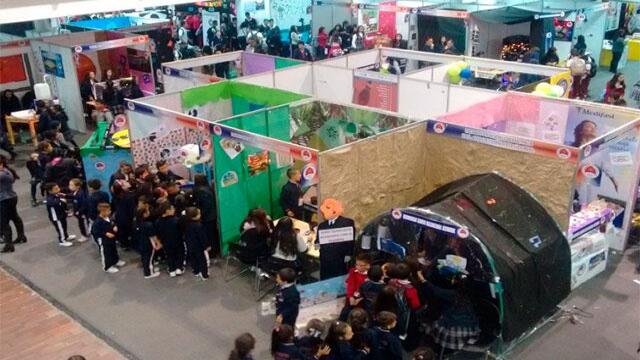 Bogotá mira al futuro: arranca Expociencia Expotecnología 2017 en Corferias