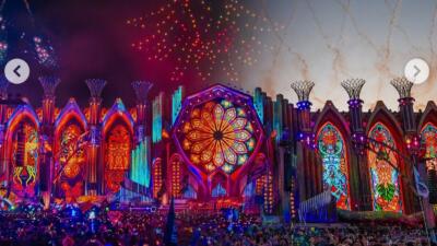Electric Daisy Carnival en Las Vegas, imagen de referencia