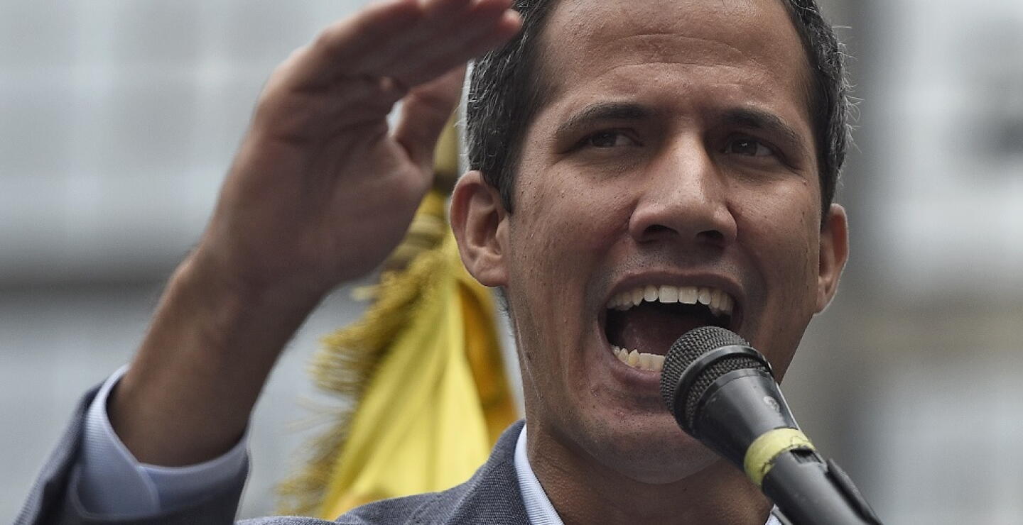 331063_Blu Radio // Juan Guaidó // Foto: AFP