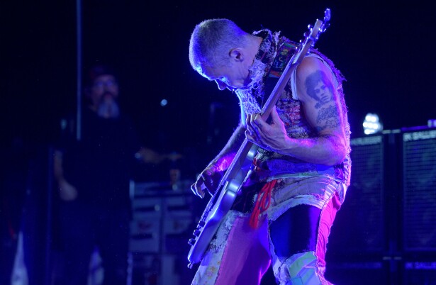 Oceana's Fourth Annual "Rock Under The Stars" Featuring The Red Hot Chili Peppers