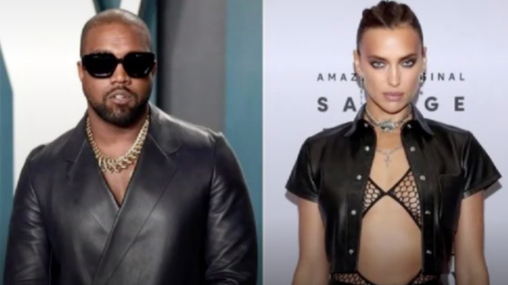 Kanye West e Irina Shayk Kanye West e Irina Shayk