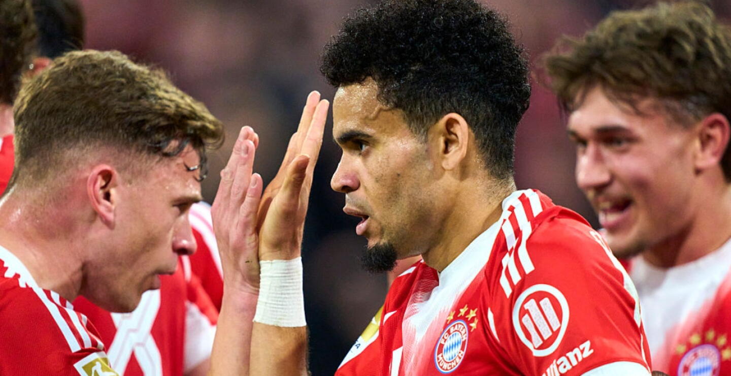 Luis Díaz brilla con el Bayern Múnich.