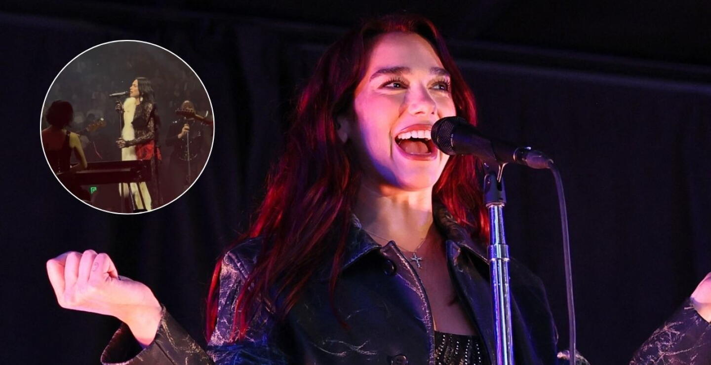 Dua Lipa homenajea a Natalie Imbruglia previo a sus conciertos en Latinoamérica: así fue el momento