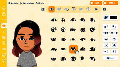 Creación de personajes