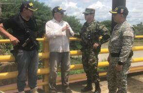 334987_BLU Radio. Liberaron al ganadero tras una operacion candado // Foto: GAULA MILITAR