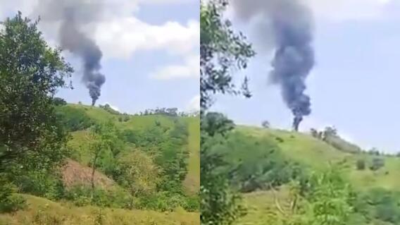 Derriban helicóptero de la Policía en Amalfi, Antioquia: hay 13 fallecidos Derriban helicóptero de la Policía en Amalfi, Antioquia: hay 13 fallecidos