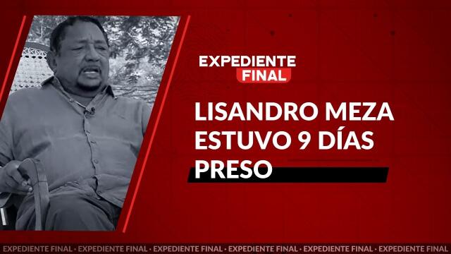 La historia de Lisandro Meza La historia de Lisandro Meza