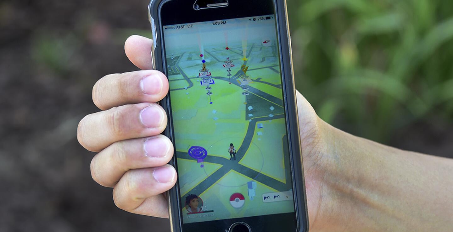 218914_Pokémon Go. Foto: AFP