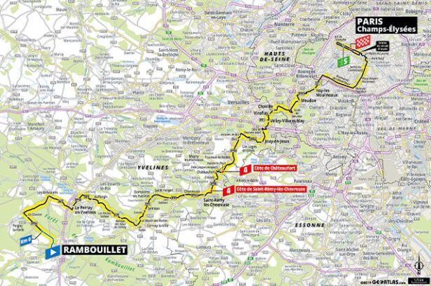 Cortesía: Tour de Francia