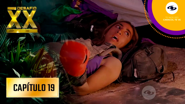 Capítulo 19 Desafío 20 años.