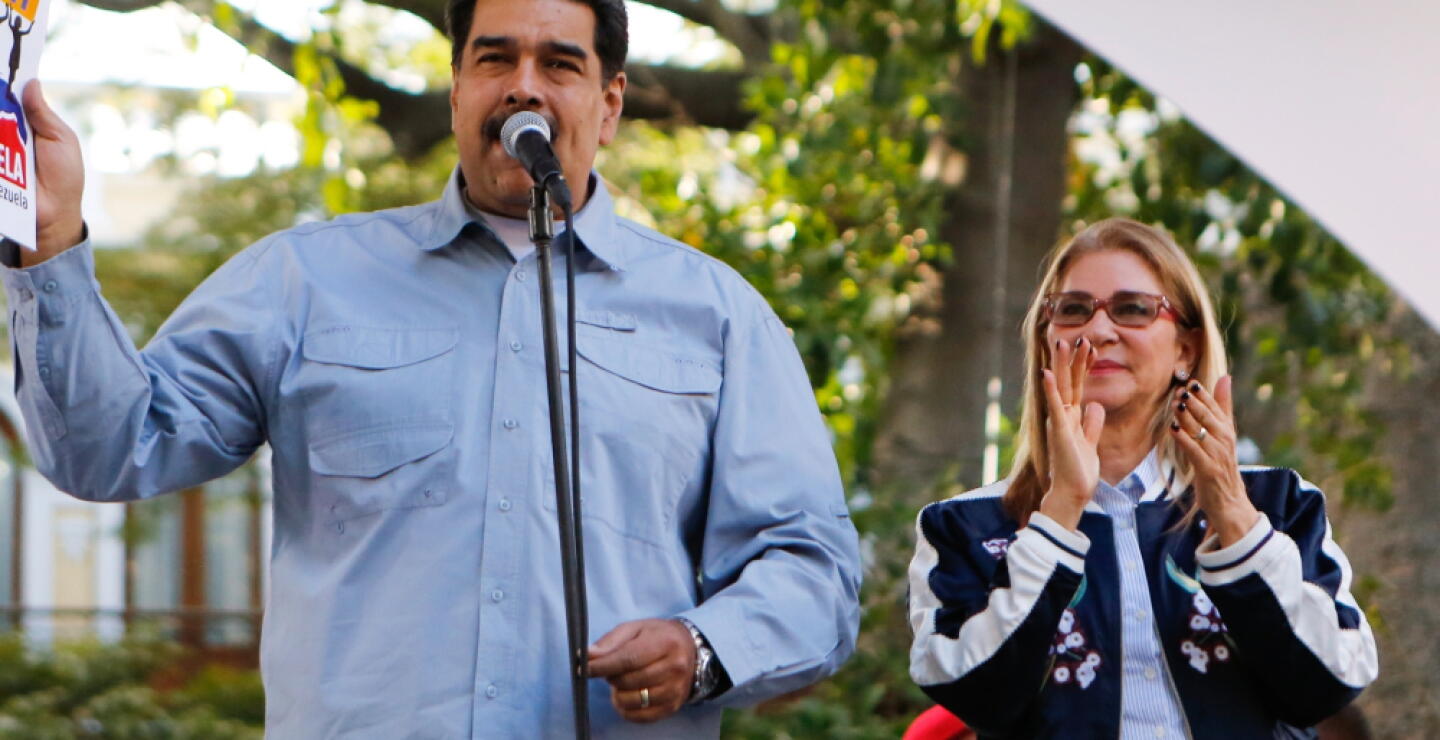 327087_BLU Radio, Nicolás Maduro / foto: AFP