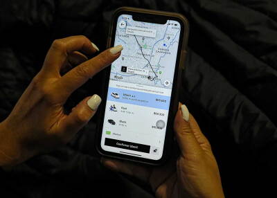 351287_Uber // Foto: AFP