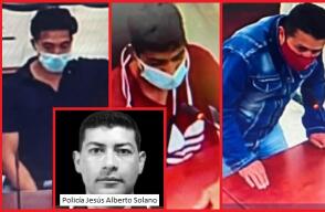 Michael Steven Vélez Mesa, Juan Sebastián Vélez Mesa y Jesús Antonio Castillo Londoño
