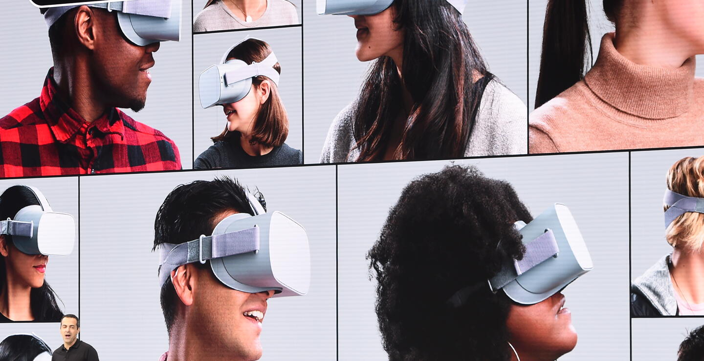 305384_BLU Radio. Gfas Oculus Go de Facebook / Foto: AFP