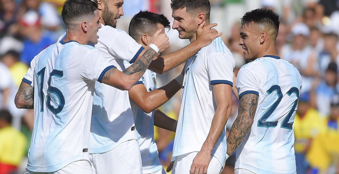 345797_BLU Radio // Argentina ganó 6-1 a Ecuador // Foto_ AFP