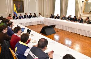 357255_BLU Radio // Iván Duque // Foto: Presidencia