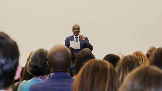 341230_BLU Radio. Denis Mukwege // Foto: AFP
